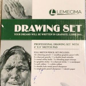 Professional drawing set NIB 3/$5 bundle